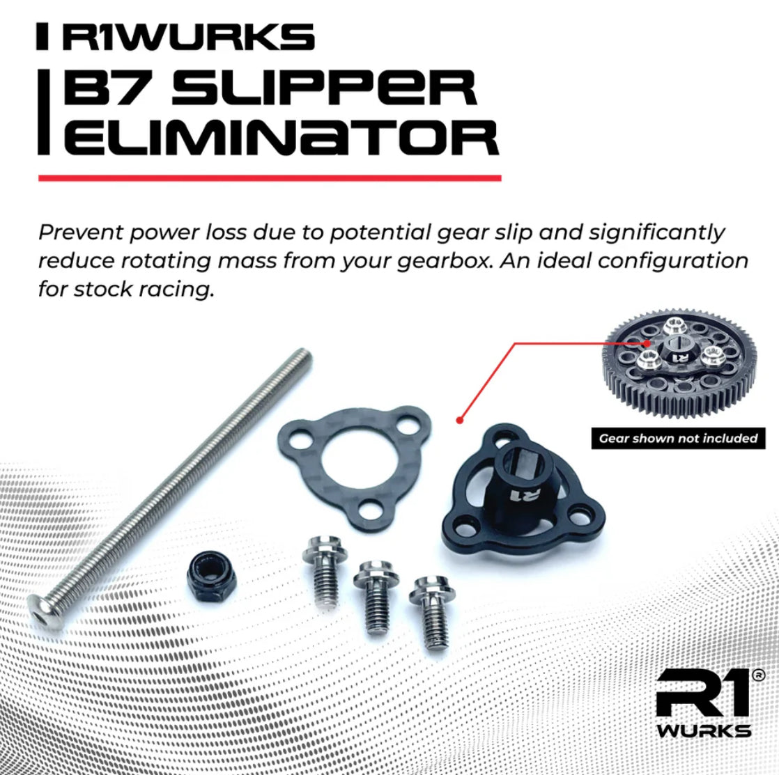 R1WURKS B7 Slipper Eliminator – Racer Rc
