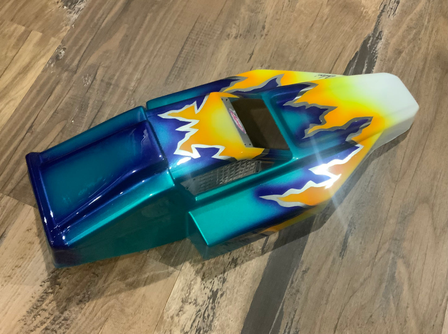 Andy’s RC Renegade and Wing For The RC10