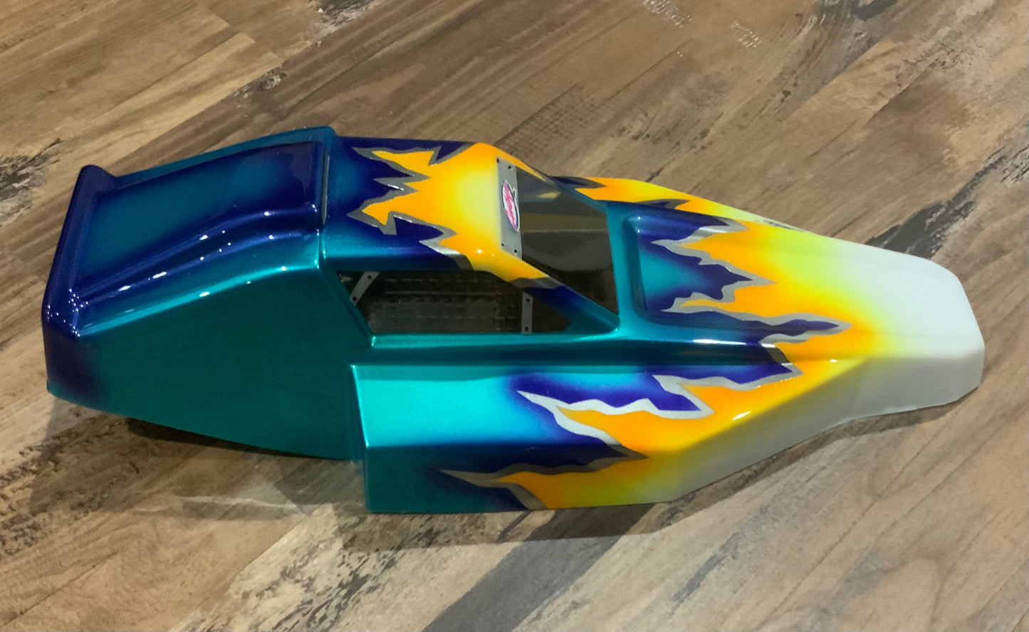 Andy’s RC Renegade and Wing For The RC10