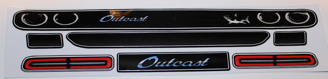 Shark RC Bodies Outcast - Challenger Street Stock Buggy