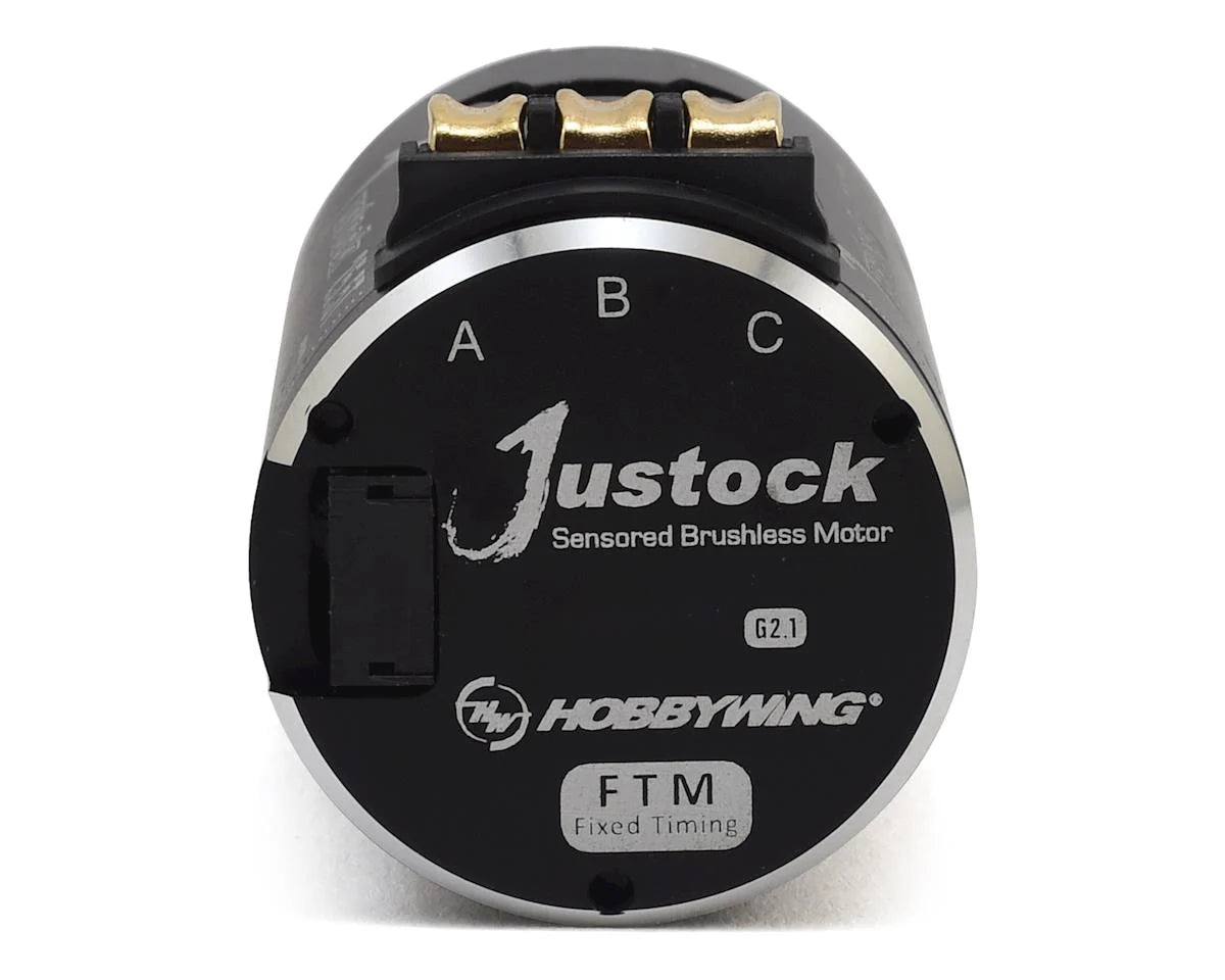 Hobbywing Xerun Justock 3650 SD G2.1 Sensored Brushless Motor (17.5T)