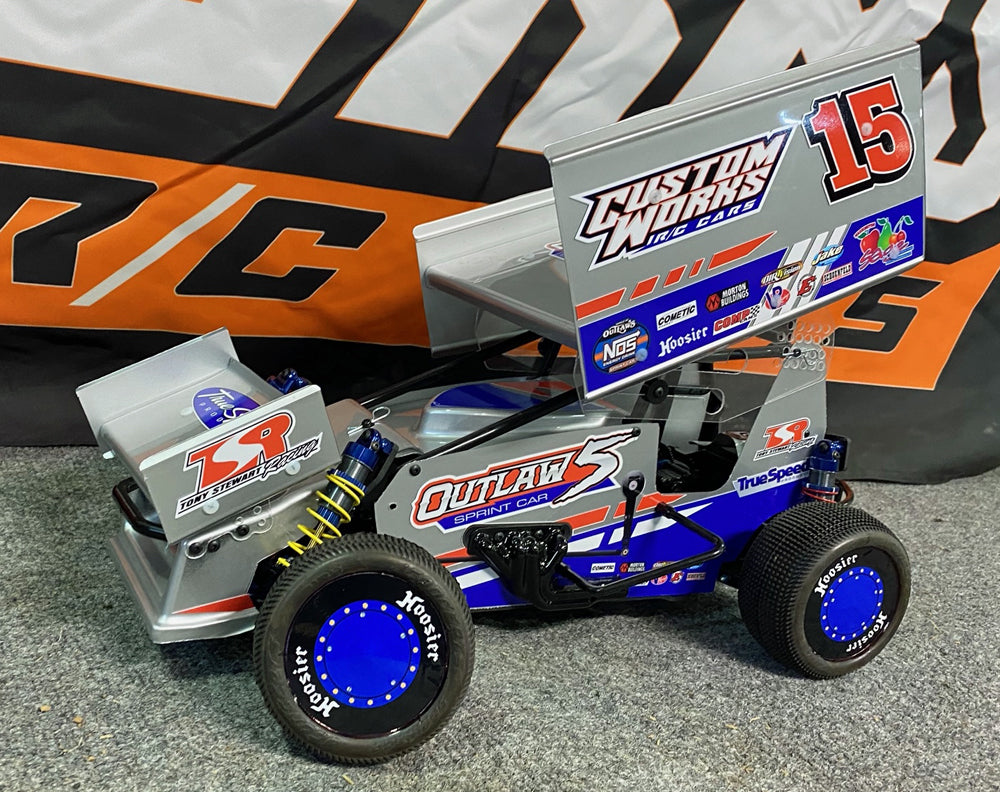Custom Works ELDORA SPRINT BODY KIT Racer Rc