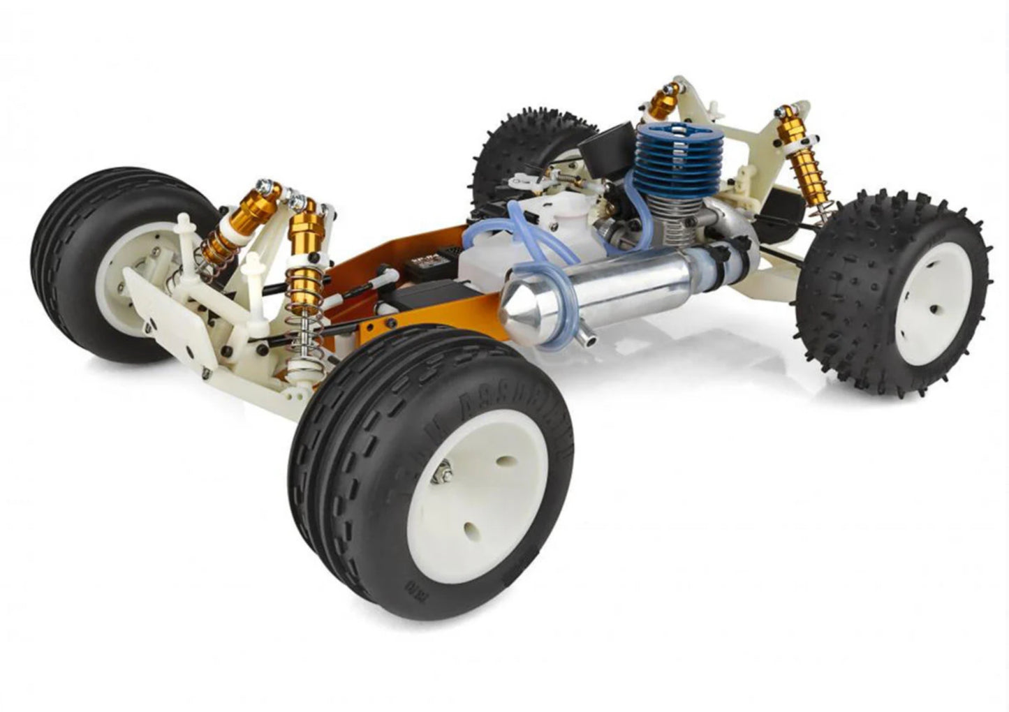 Team Associated RC10GT Classic Team 1/10 2WD Off-Road Nitro Truck Kit (Gold Edition)