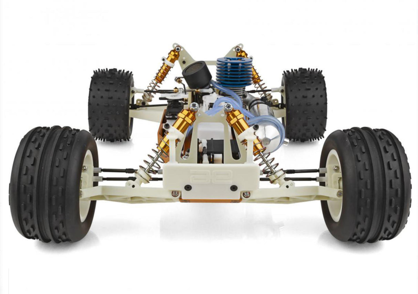 Team Associated RC10GT Classic Team 1/10 2WD Off-Road Nitro Truck Kit (Gold Edition)