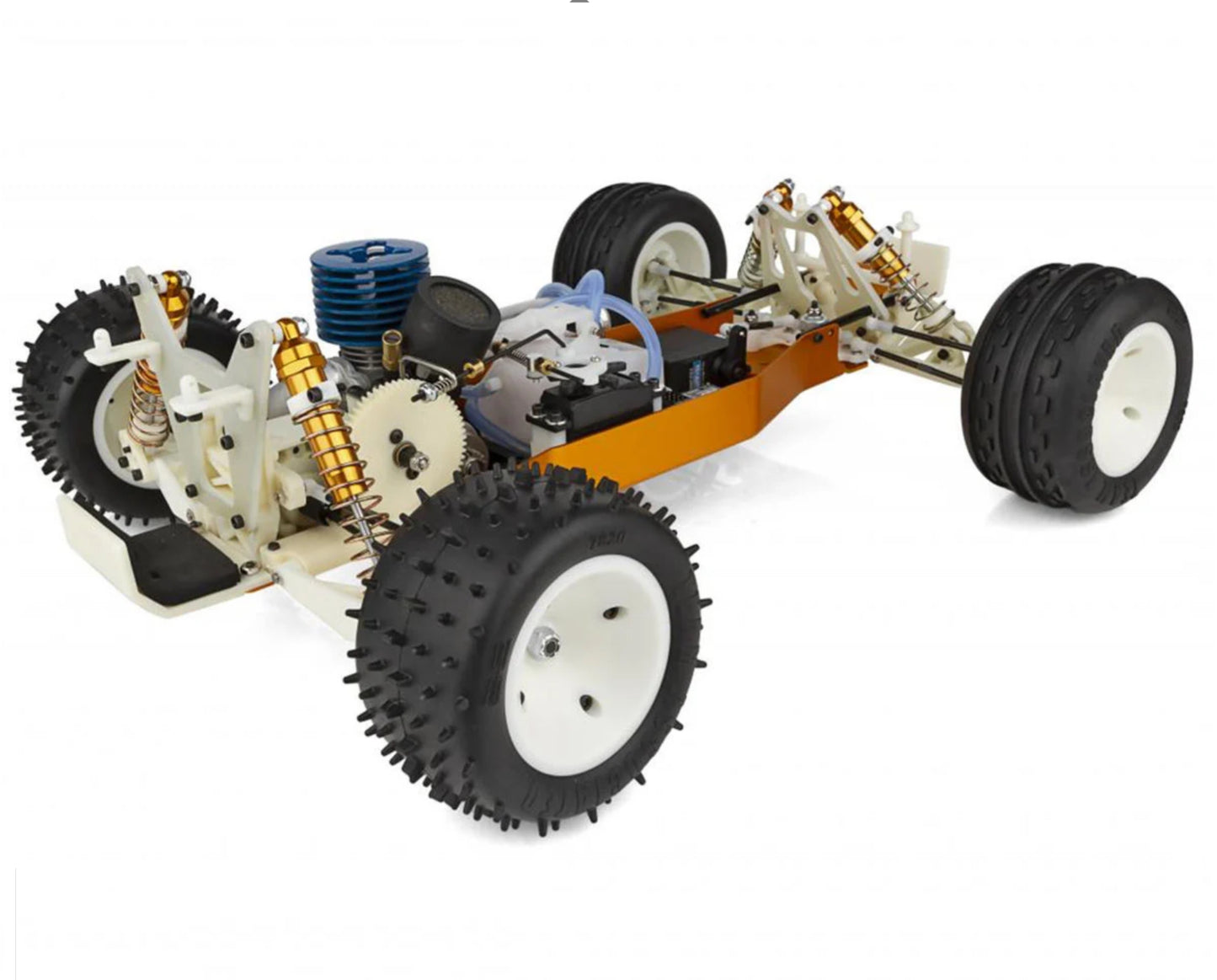 Team Associated RC10GT Classic Team 1/10 2WD Off-Road Nitro Truck Kit (Gold Edition)