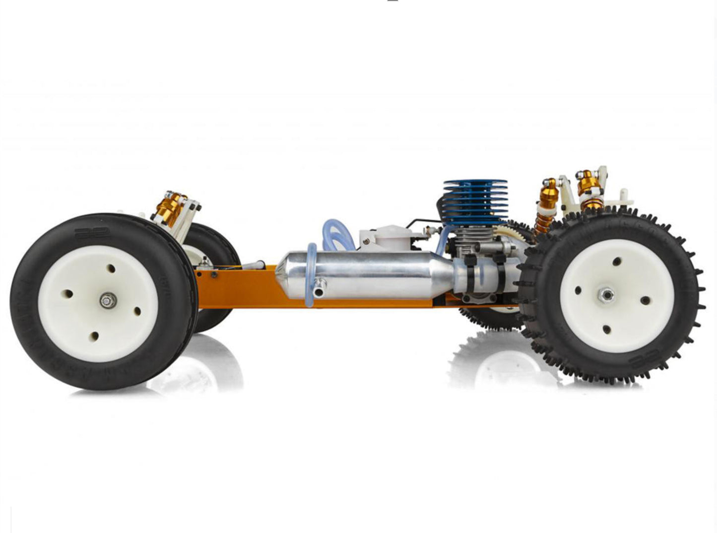 Team Associated RC10GT Classic Team 1/10 2WD Off-Road Nitro Truck Kit (Gold Edition)