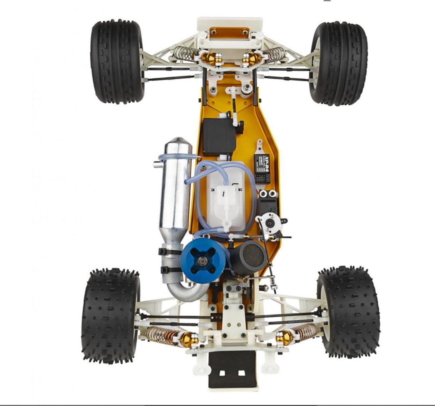 Team Associated RC10GT Classic Team 1/10 2WD Off-Road Nitro Truck Kit (Gold Edition)