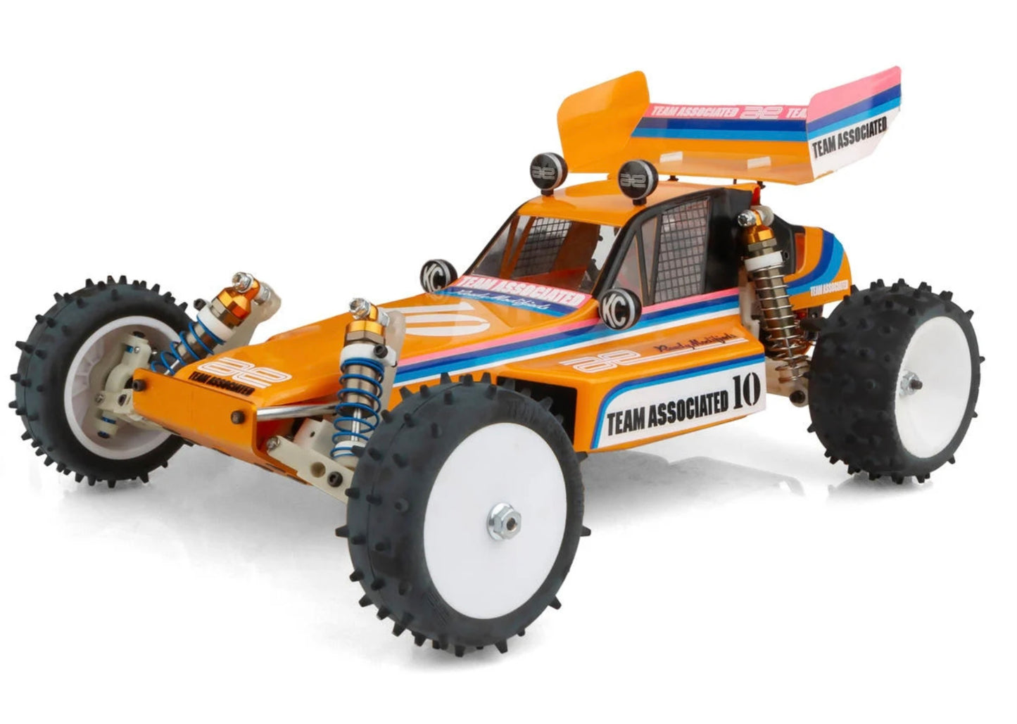 Team Associated RC10 4WD 1/10 Electric Off-Road Buggy Kit (Limited Edition)