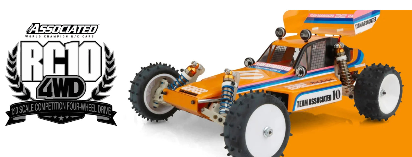 Team Associated RC10 4WD 1/10 Electric Off-Road Buggy Kit (Limited Edition)