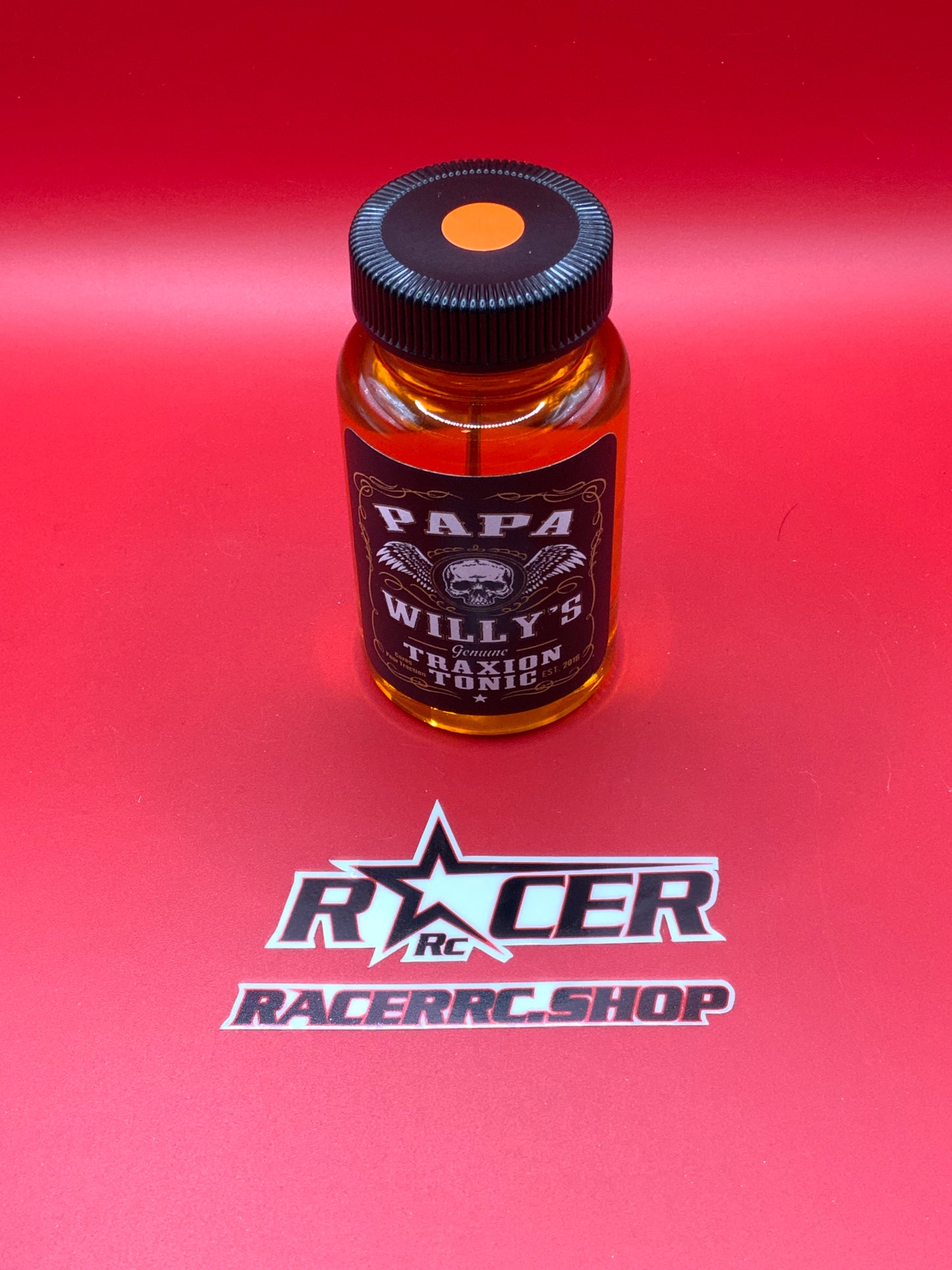 Papa Willy’s Orange Traxion Tonic (previously referred to as “Gold Tonic”)