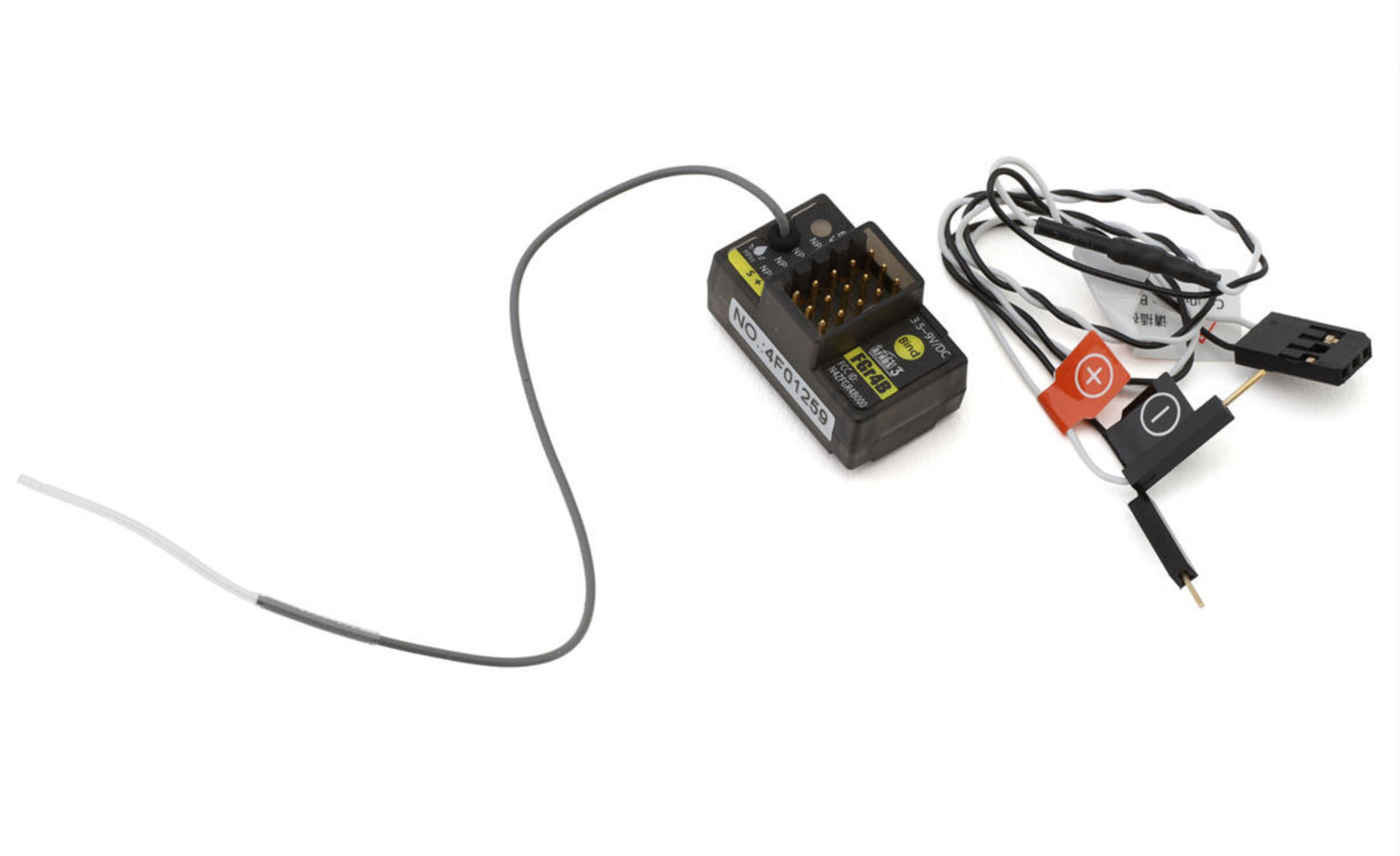 Flysky Noble NB4 Pro+ AFHDS3 18-Channel 2.4GHz Radio System w/FGr4B & FGr8B Receivers