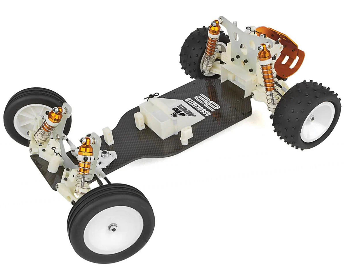 Team Associated RC10 40th Anniversary Graphite 1/10 Electric 2WD Buggy Kit (Limited Edition)
