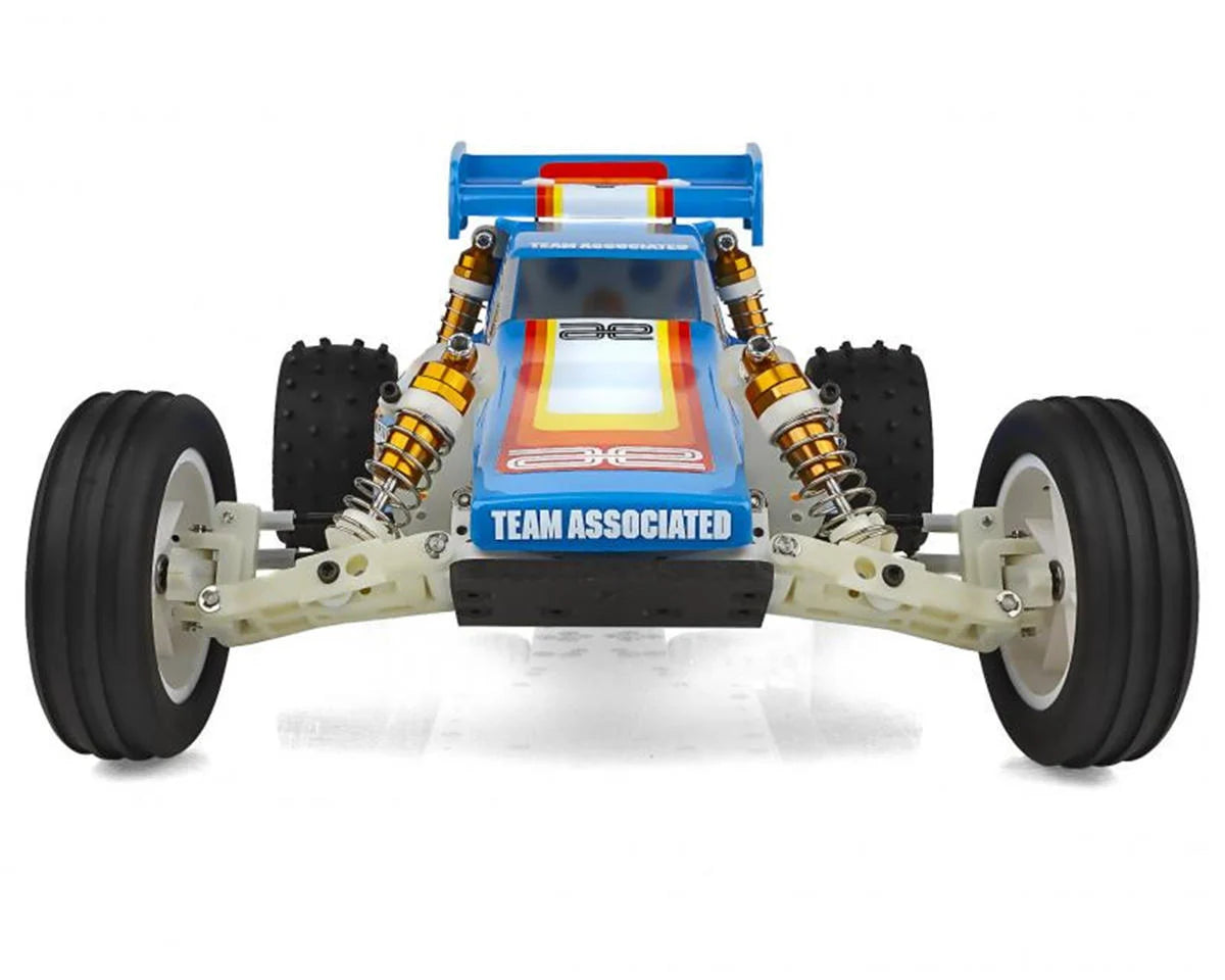 Team Associated RC10 40th Anniversary Graphite 1/10 Electric 2WD Buggy Kit (Limited Edition)