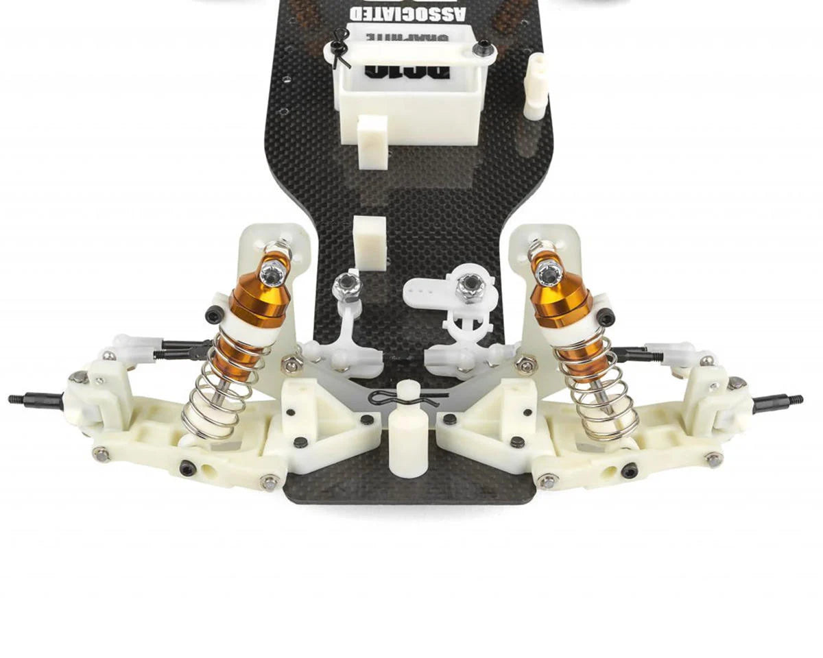 Team Associated RC10 40th Anniversary Graphite 1/10 Electric 2WD Buggy Kit (Limited Edition)