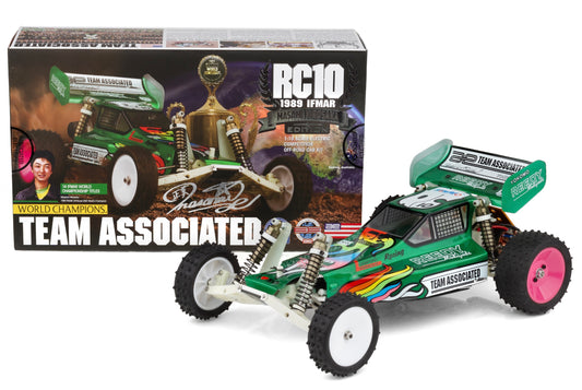 Team Associated RC10 '89 Stealth Car Masami Edition 1/10 Electric 2WD Buggy Kit (Limited Edition)