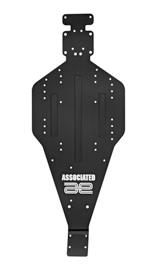 Team Associated RC10 '89 Stealth Car Chassis, Black Aluminum