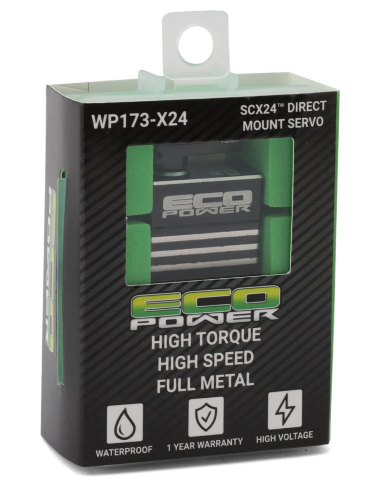 EcoPower WP173-X24 Aluminum Digital Micro Servo Direct Fit For Axial™ SCX24 (HV) (Waterproof)