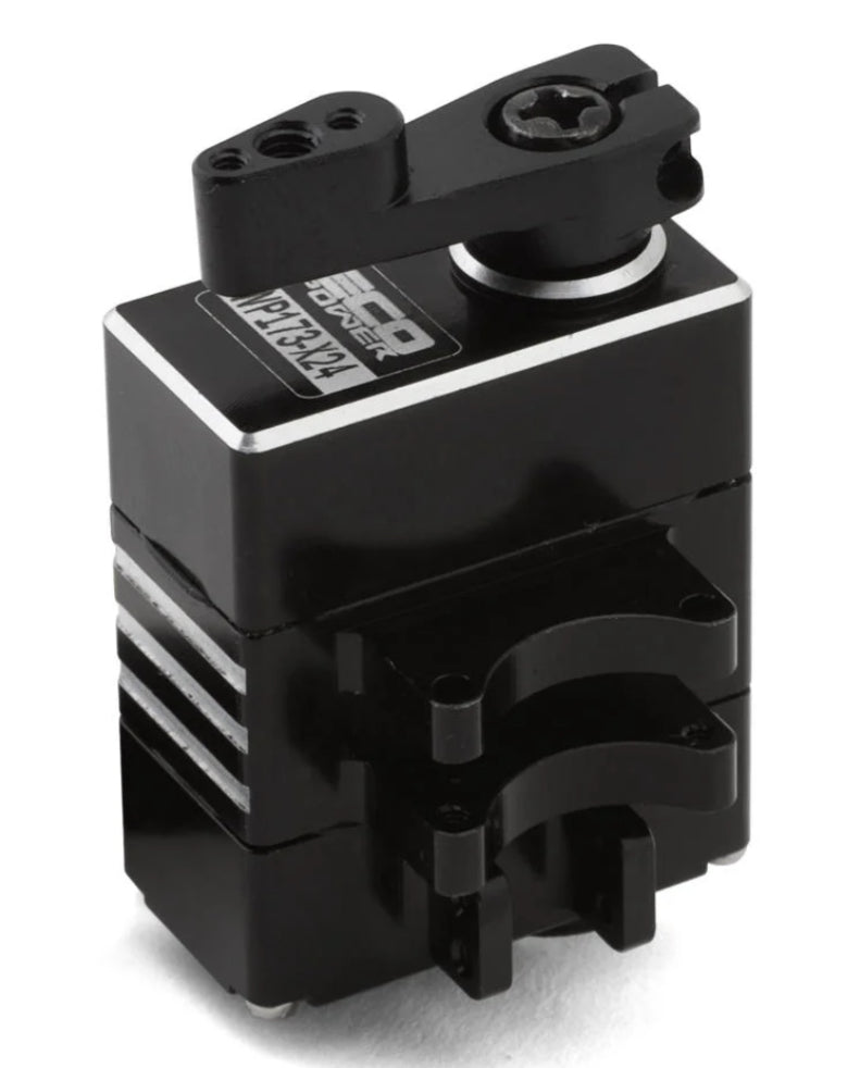 EcoPower WP173-X24 Aluminum Digital Micro Servo Direct Fit For Axial™ SCX24 (HV) (Waterproof)