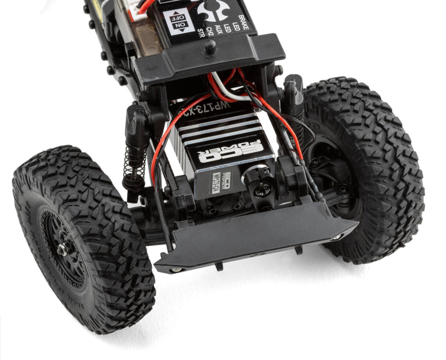 EcoPower WP173-X24 Aluminum Digital Micro Servo Direct Fit For Axial™ SCX24 (HV) (Waterproof)