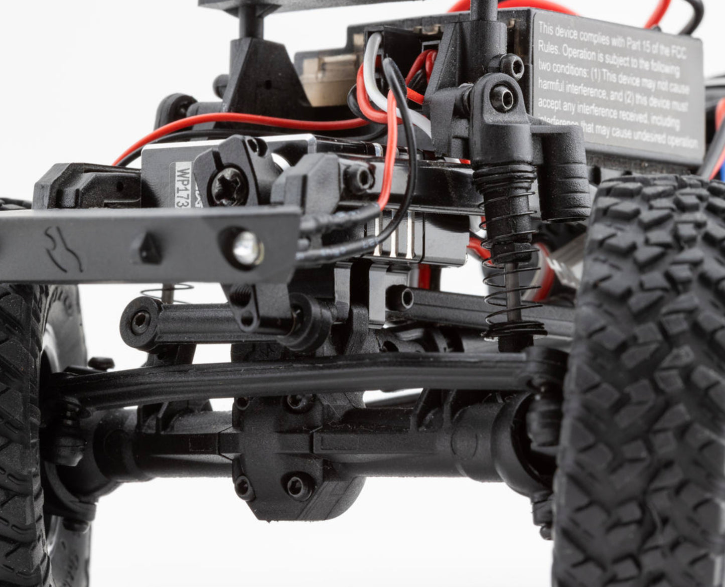 EcoPower WP173-X24 Aluminum Digital Micro Servo Direct Fit For Axial™ SCX24 (HV) (Waterproof)