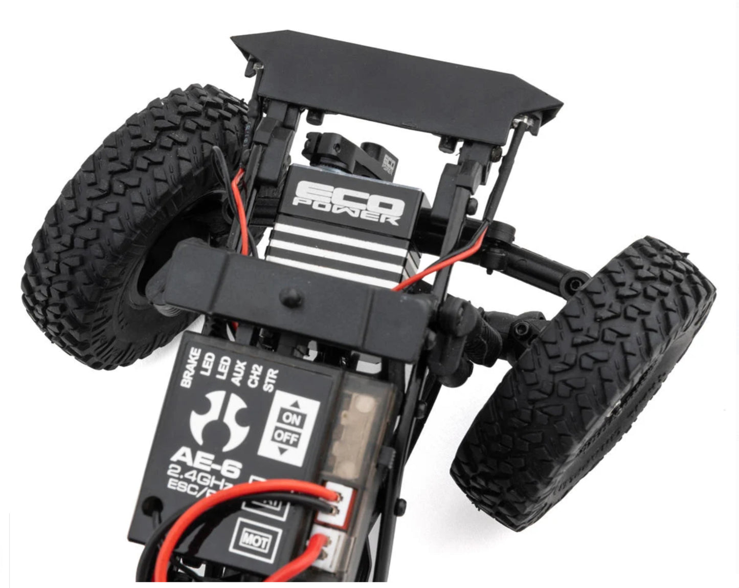 EcoPower WP173-X24 Aluminum Digital Micro Servo Direct Fit For Axial™ SCX24 (HV) (Waterproof)