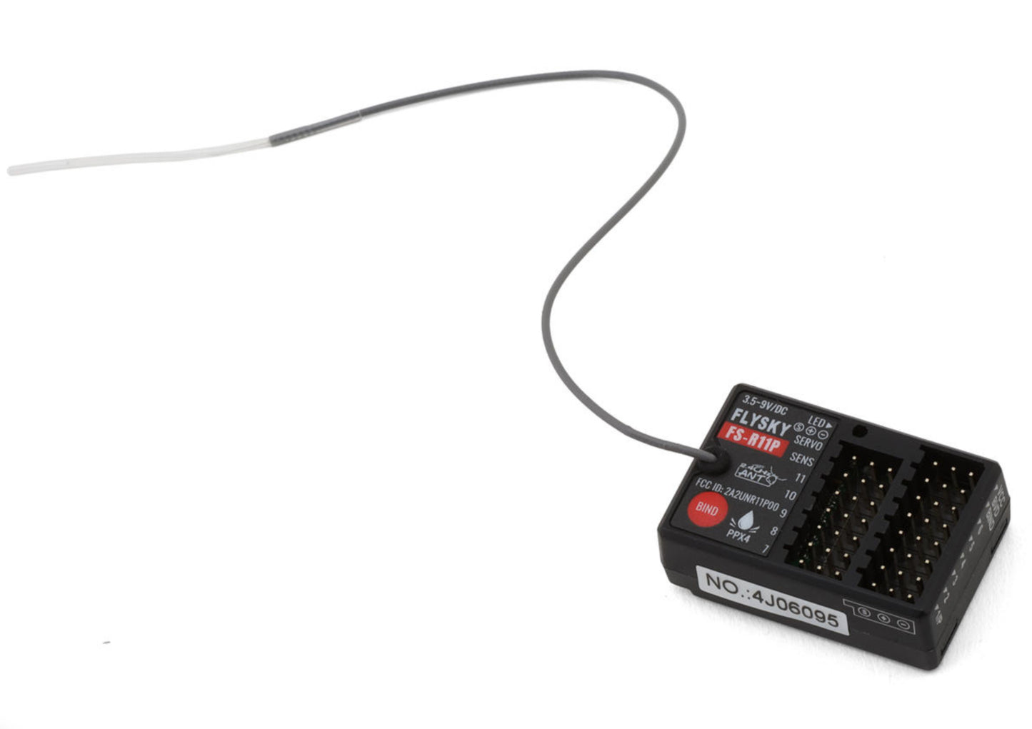 Flysky G11P ANT 11-Channel 2.4GHz Transmitter w/R11P Receiver