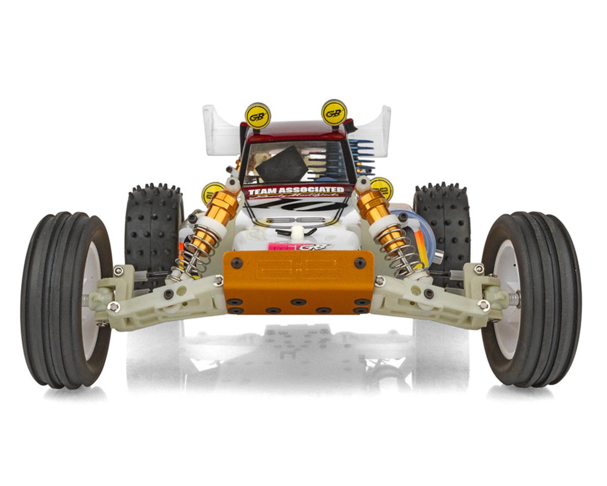 Team Associated RC10GB 1/10 2WD Off-Road Nitro Buggy Kit (Gold Edition)