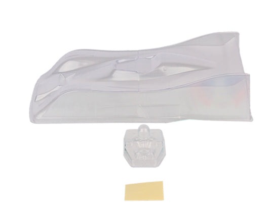 Team Associated RC12L Body Set, Clear