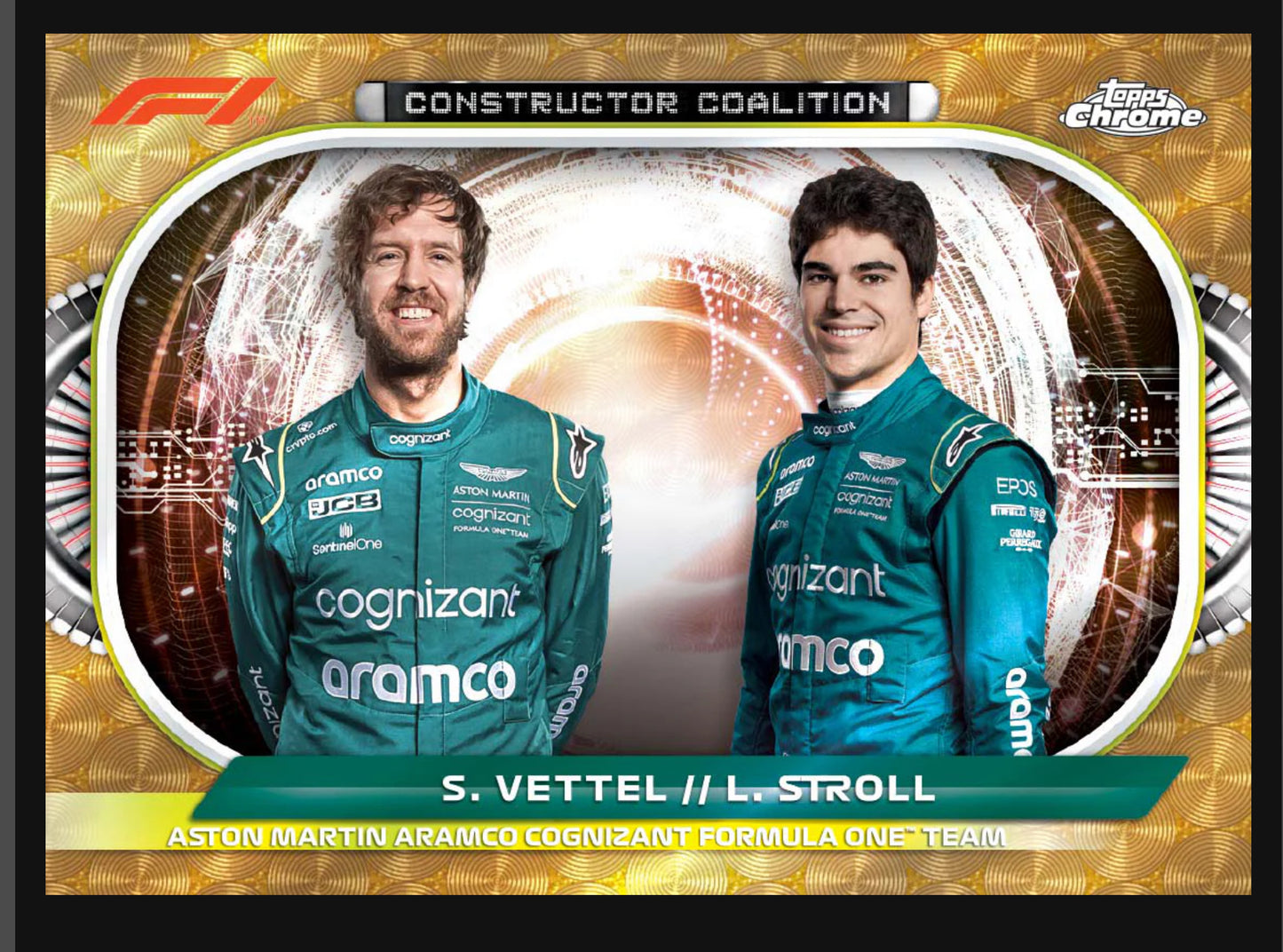 2022 Topps Formula 1 Chrome - Hobby Box