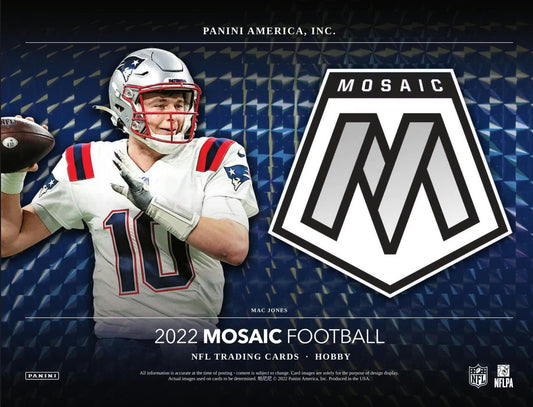 2022 Panini Mosaic Football Hobby Box