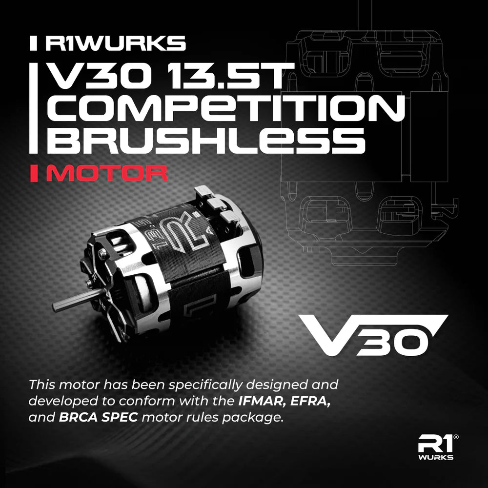R1WURKS V30 13.5T (ROAR October 2025 Motor)