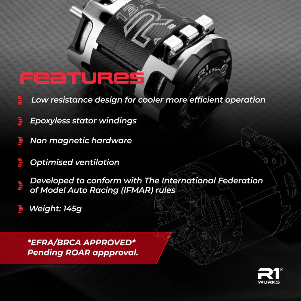 R1WURKS V30 13.5T (ROAR October 2025 Motor)