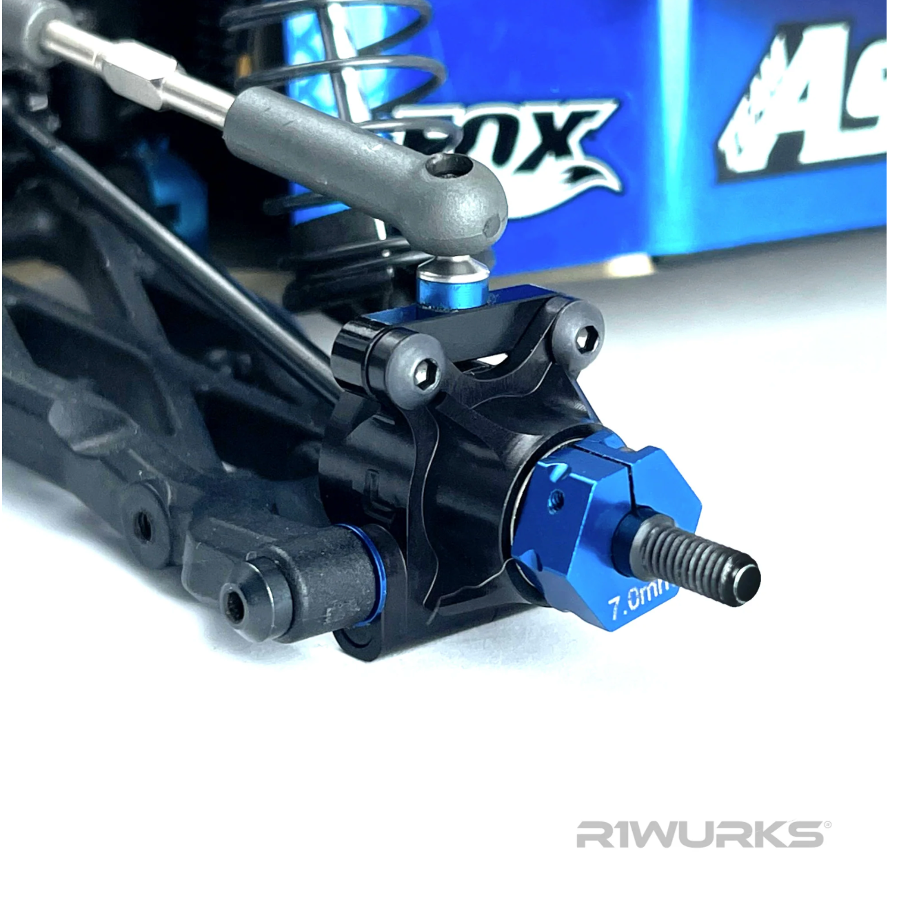 R1 Wurks DC1 Lightweight Rear Hubs