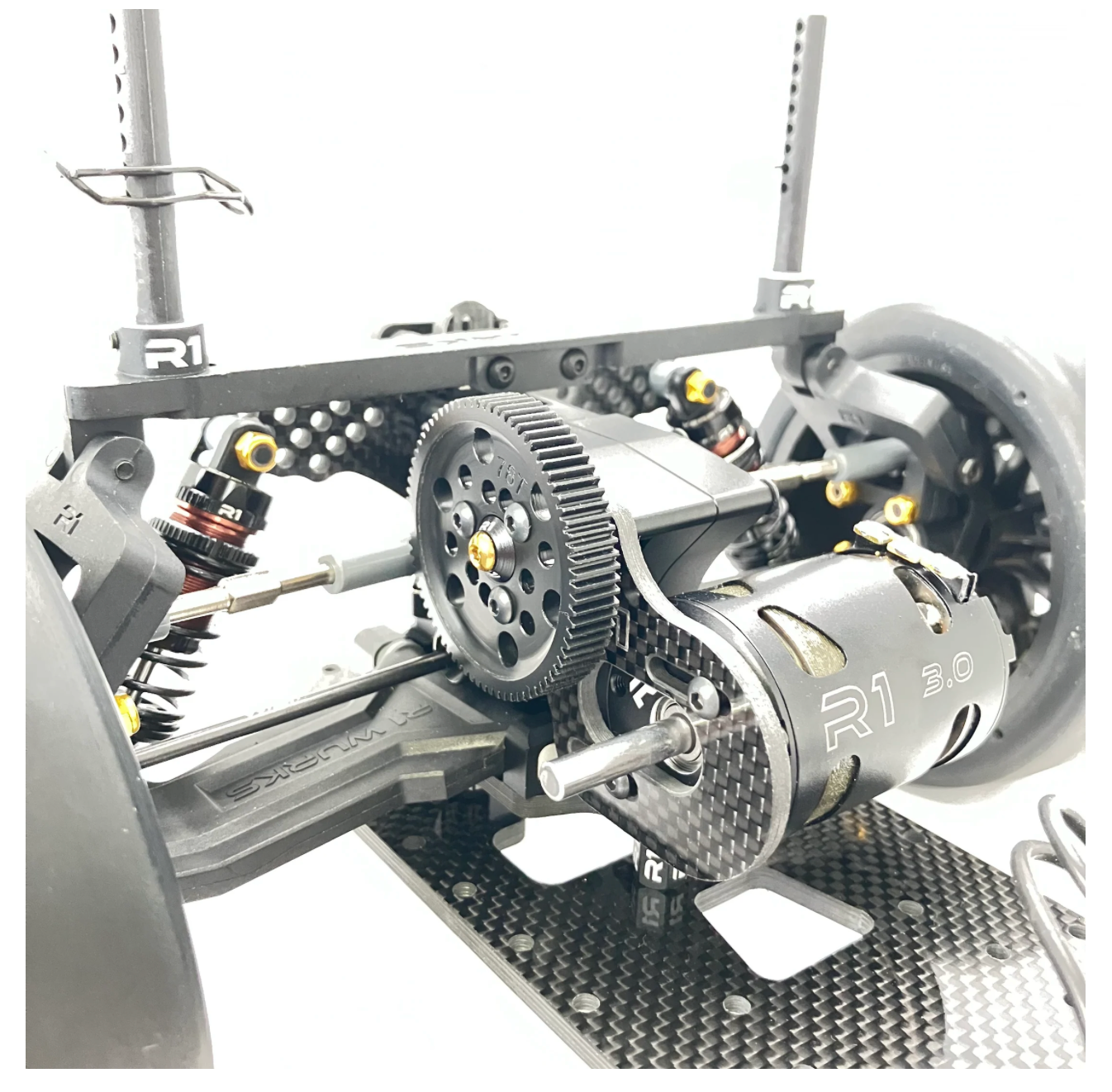 R1 Wurks DC1 Real Street Chassis Kit