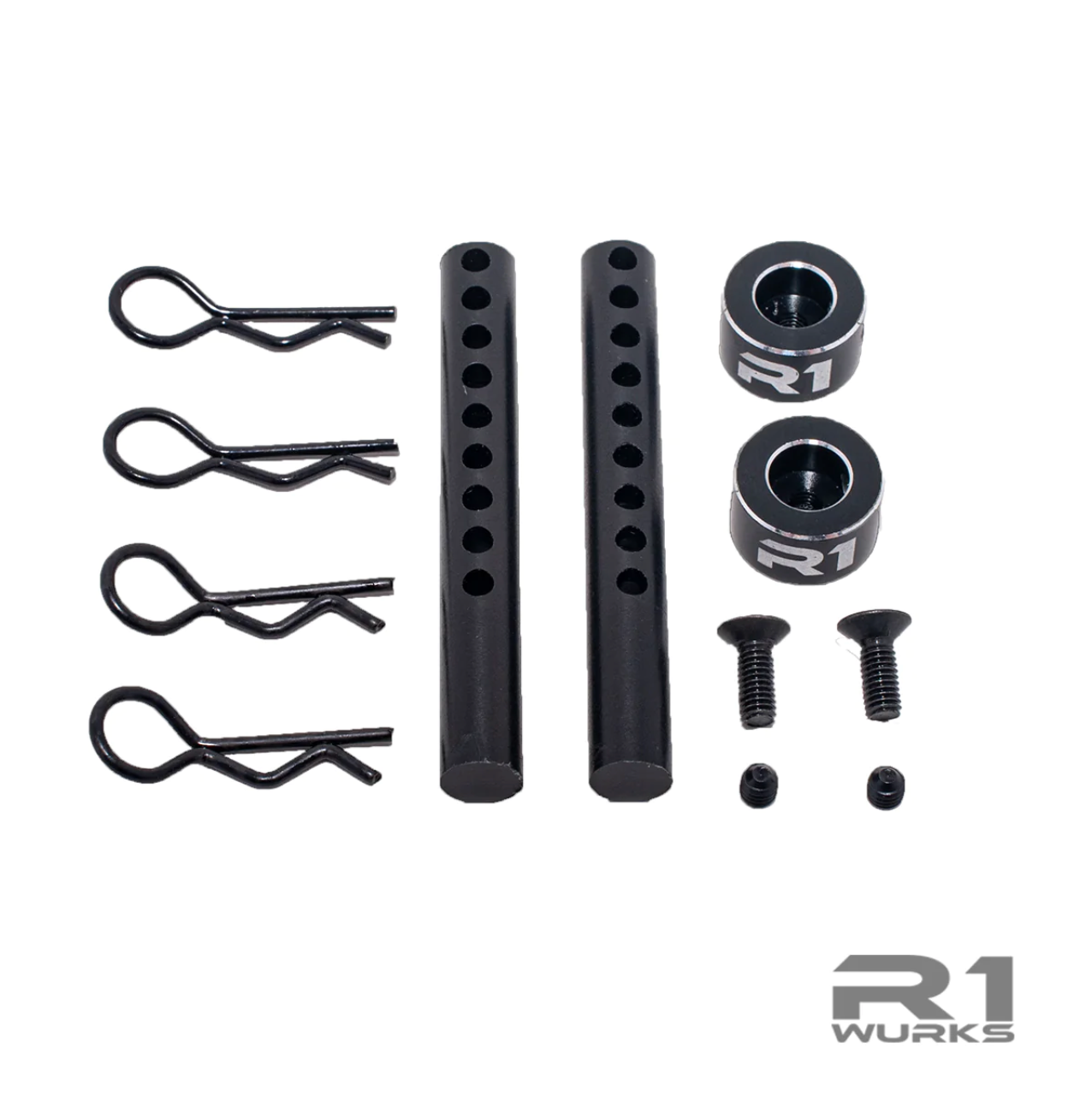R1 Wurks DC1 Directed Force Body Mount Post Set