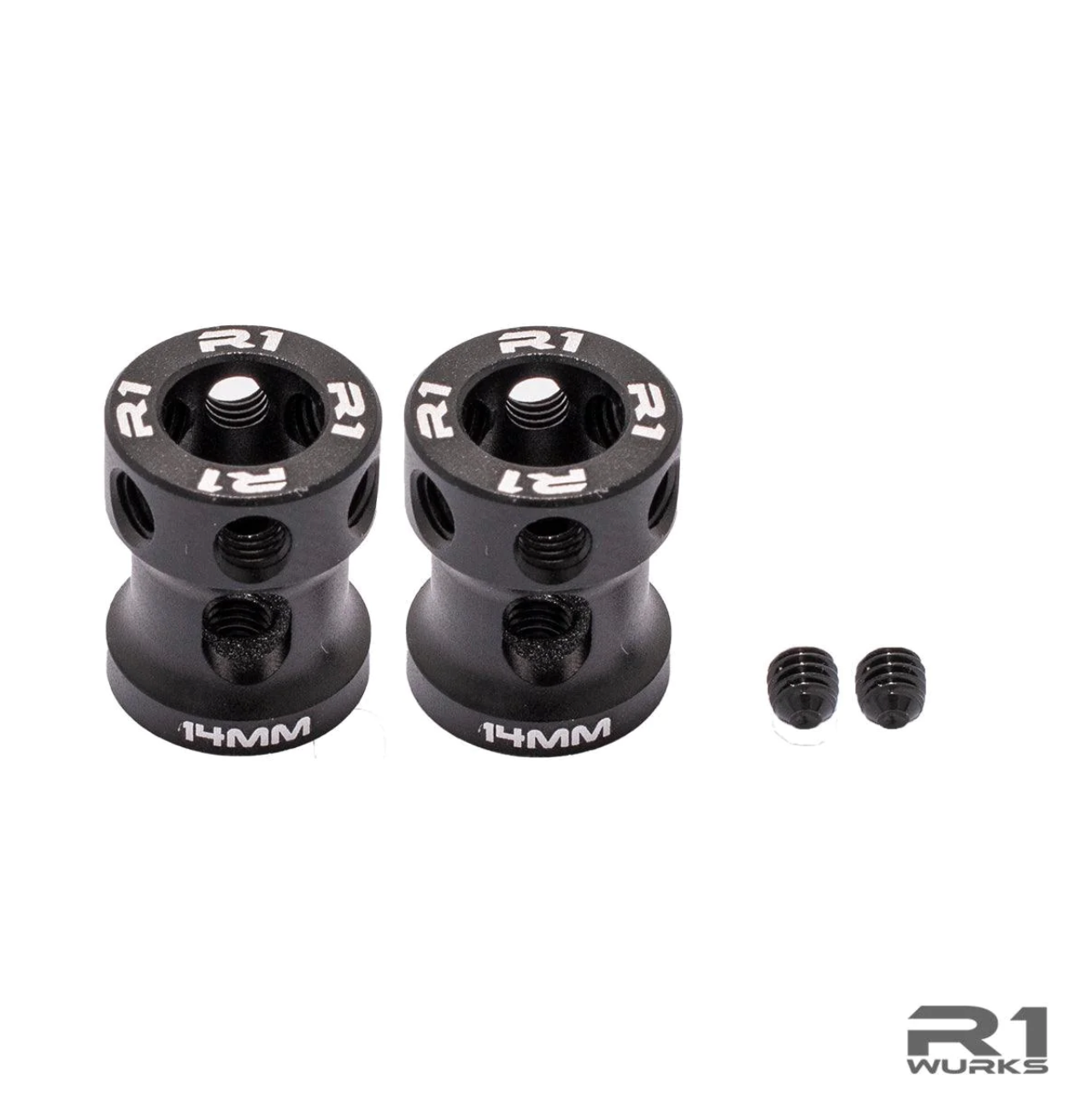 R1 Wurks DC1 14mm Tuned Body Mount Post