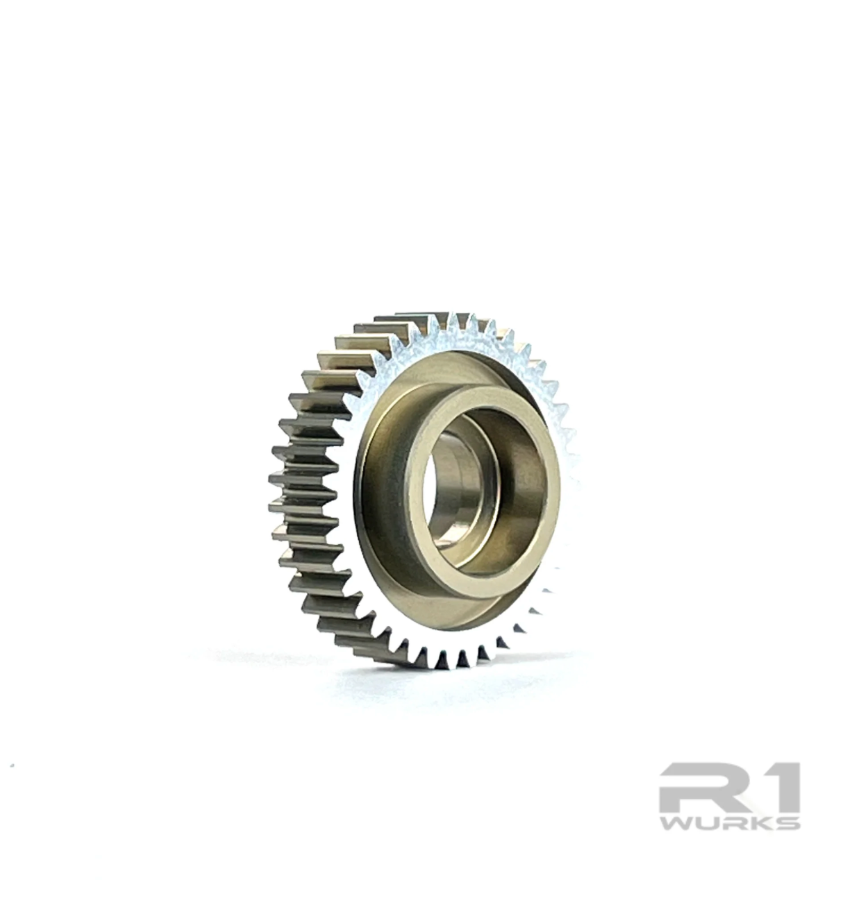 R1 Wurks DC1 Laydown Idler Gear, 39T, Lightweight