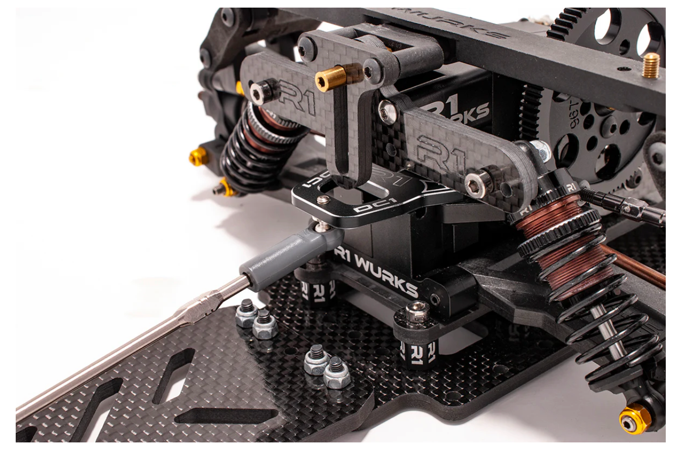R1 Wurks DC1 Tuned Wheelie Bar Brace