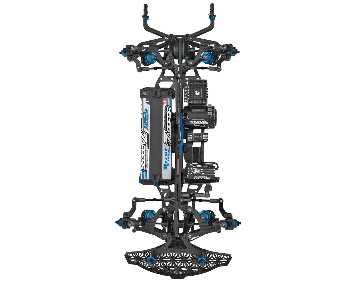 Team Associated RC10 TC8 Steel-Spec Team 1/10 On-Road Touring Car Kit (Steel Chassis)
