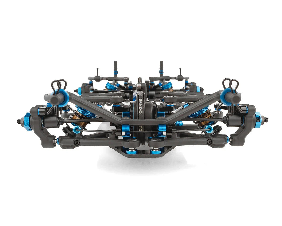 Team Associated RC10 TC8 Steel-Spec Team 1/10 On-Road Touring Car Kit (Steel Chassis)