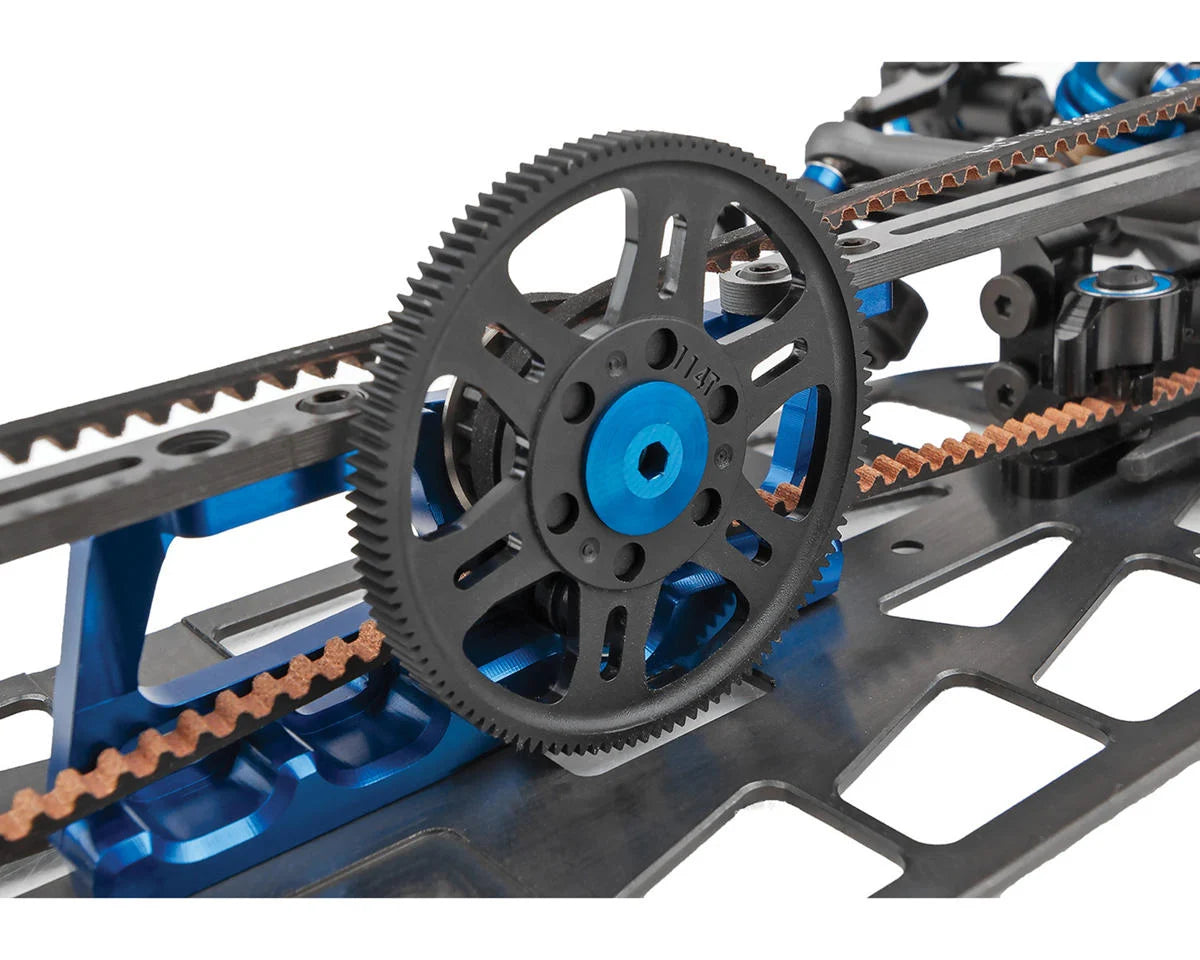 Team Associated RC10 TC8 Steel-Spec Team 1/10 On-Road Touring Car Kit (Steel Chassis)