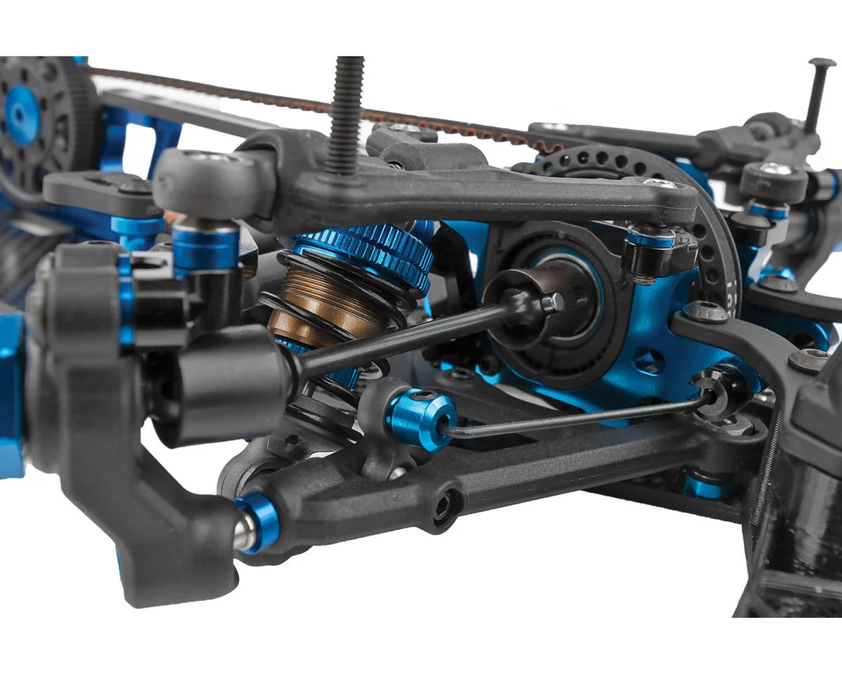Team Associated RC10 TC8 Steel-Spec Team 1/10 On-Road Touring Car Kit (Steel Chassis)