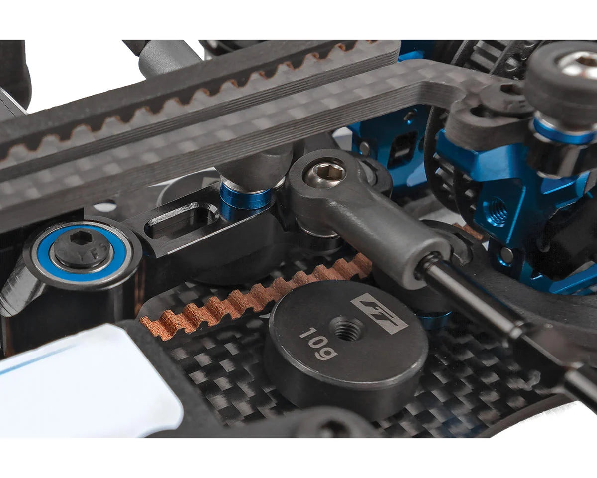 Team Associated RC10 TC8 Steel-Spec Team 1/10 On-Road Touring Car Kit (Steel Chassis)