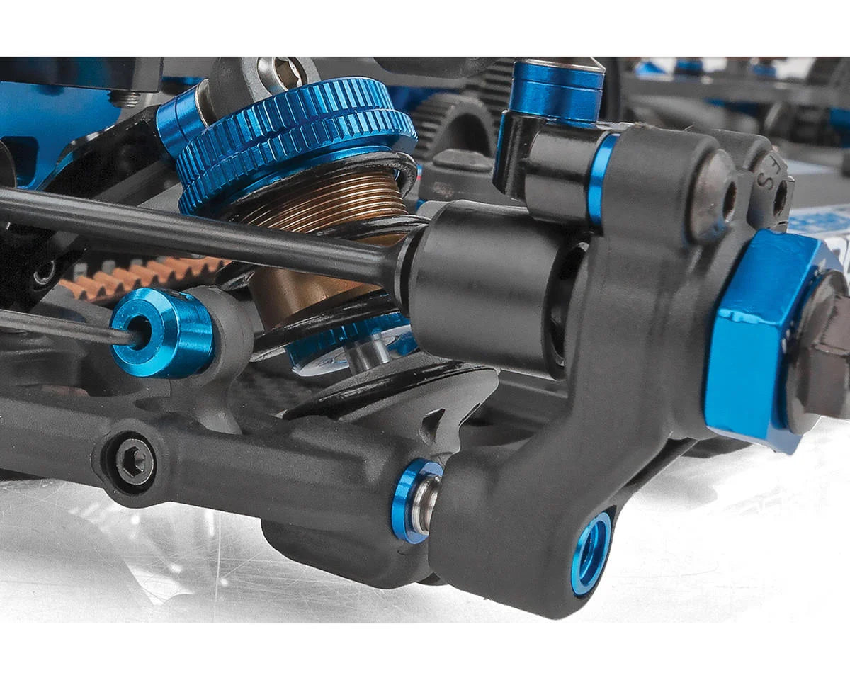 Team Associated RC10 TC8 Steel-Spec Team 1/10 On-Road Touring Car Kit (Steel Chassis)
