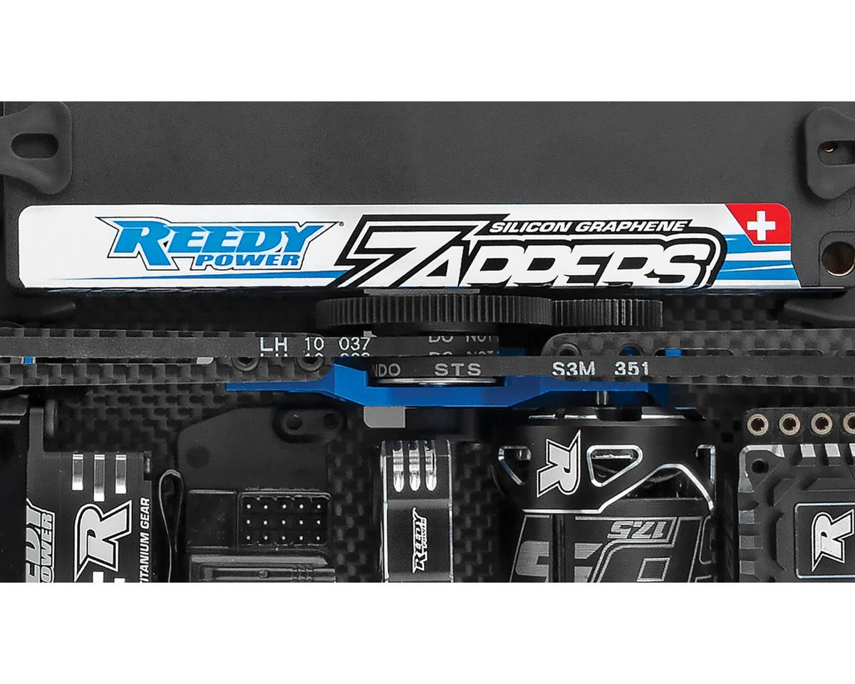 Team Associated RC10 TC8 Steel-Spec Team 1/10 On-Road Touring Car Kit (Steel Chassis)