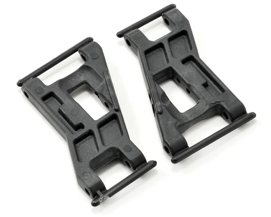 Team Associated RC10 Classic Wide Front A-Arms (Black) (2)