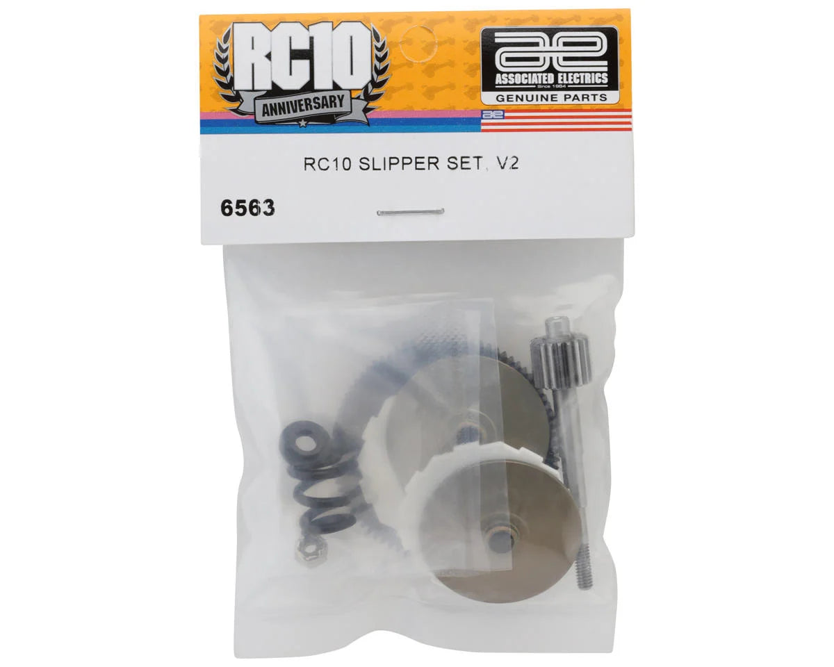 Team Associated RC10 V2 Slipper Set