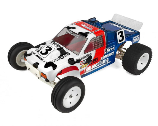 Team Associated RC10T Cliff Lett "Team Moo" Edition 1/10 Electric 2WD Off Road Stadium Truck Kit (Limited Edition)