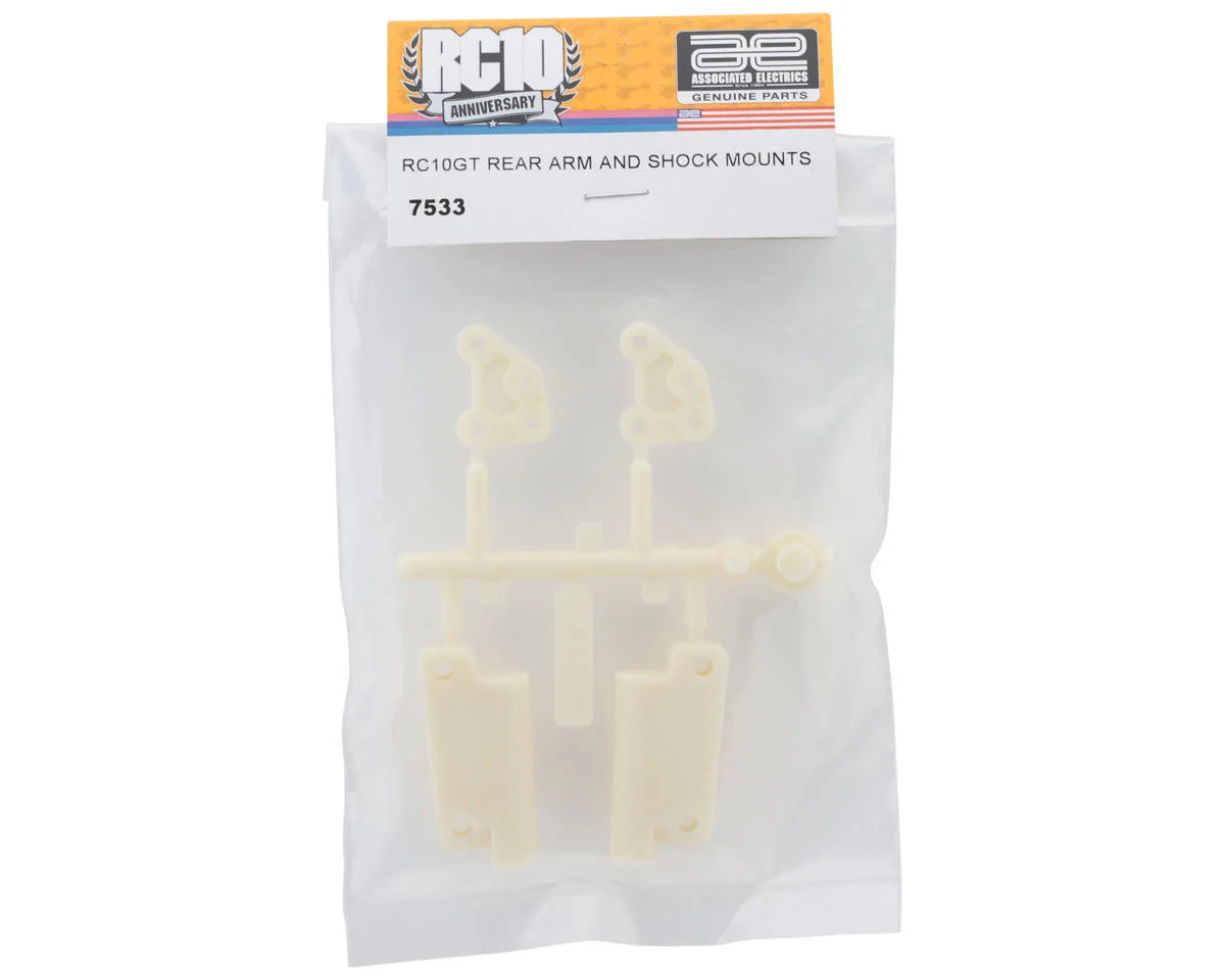 Team Associated RC10GT Rear Arm & Shock Mounts