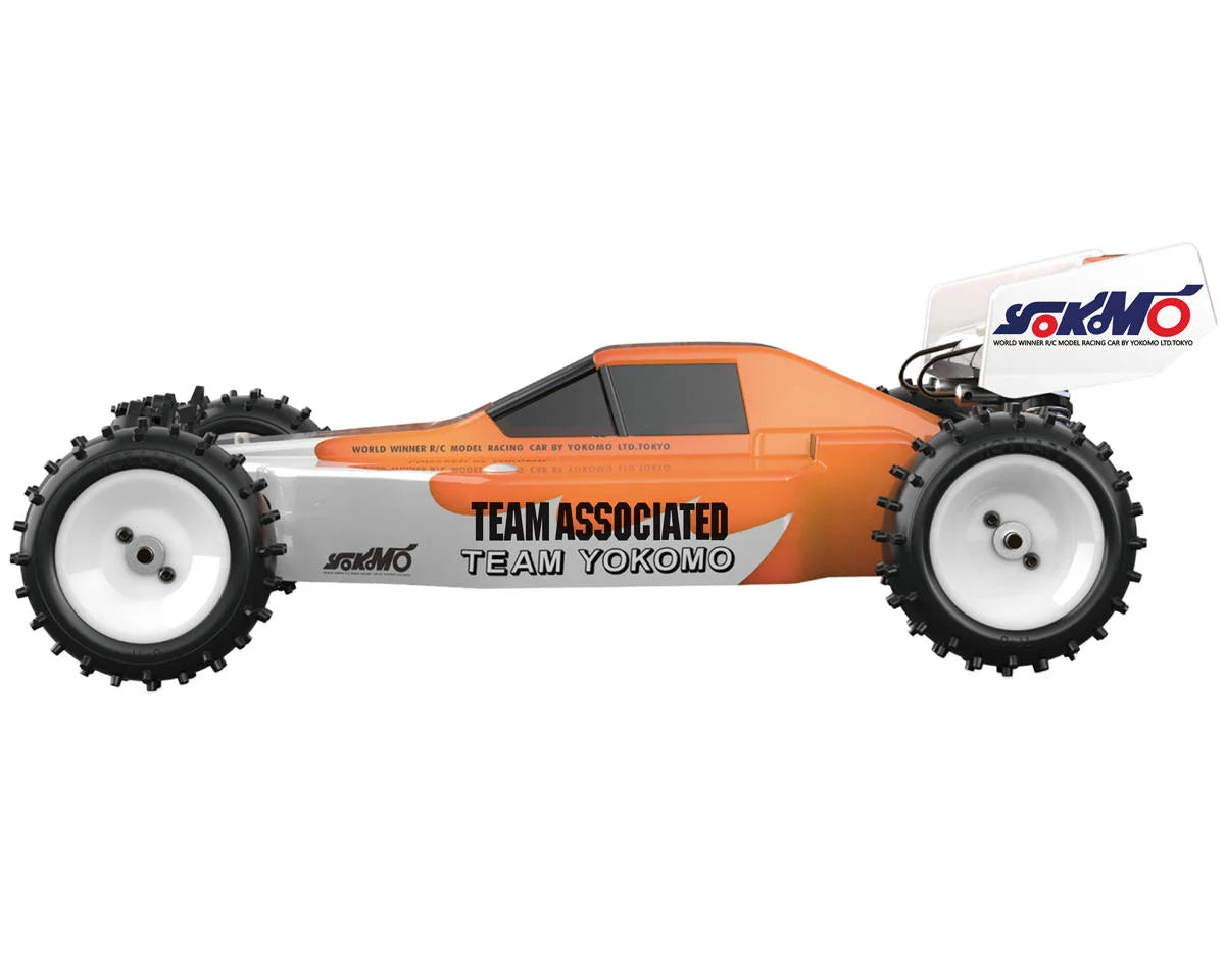 Team Associated Yokomo YZ-10 1/10 4WD Electric Classic Buggy Kit (Limited Edition)